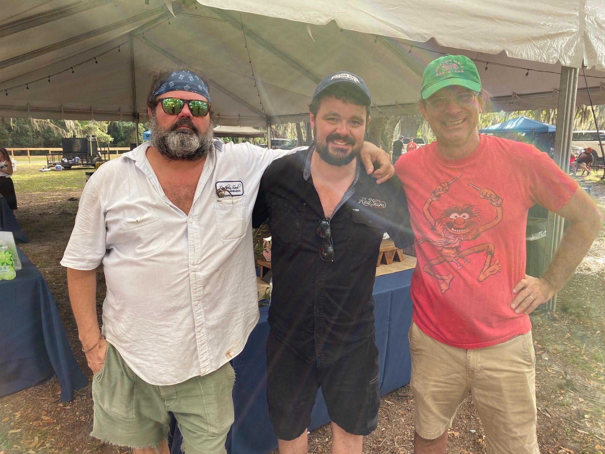 These guys are the OG’s, humble and caring. The nicest gents in BBQ, Harrison and Griffin of Southern Soul BBQ.