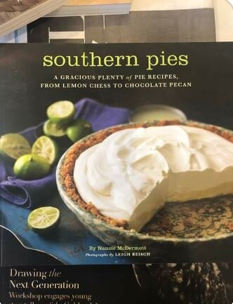 So excited to be getting all kinds of Southern cookbooks. And PIE.