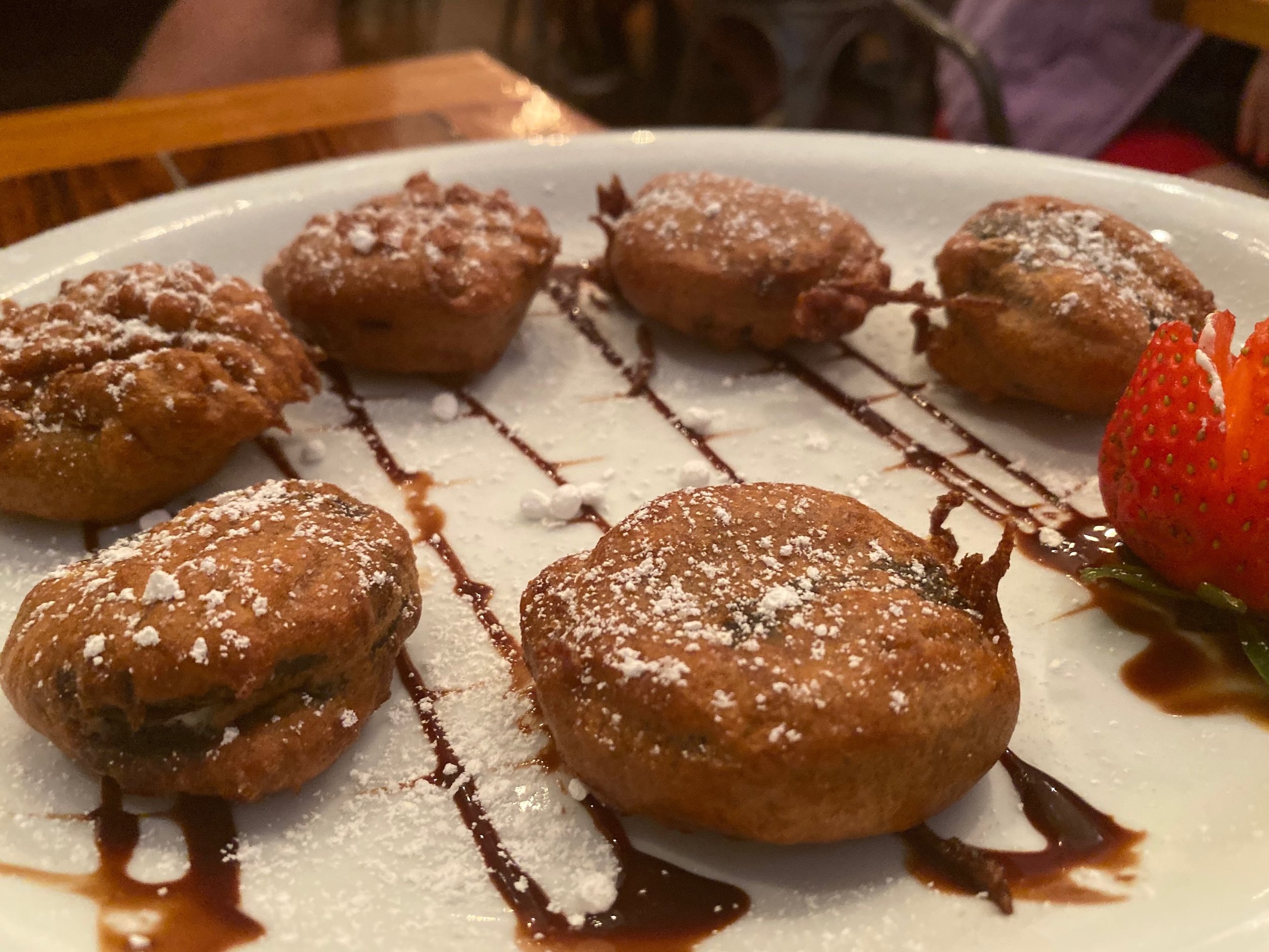 And these? These are fried Oreo’s.