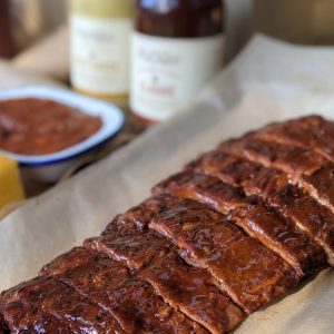 ADD PORK RIBS to your Father's Day Feast